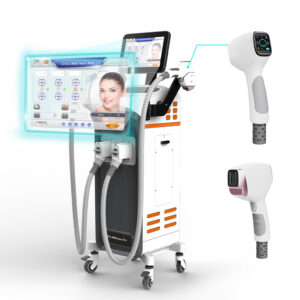 808nm Diode Laser Hair Removal Machine-DIOLASHEER ICE 1200 pro-B